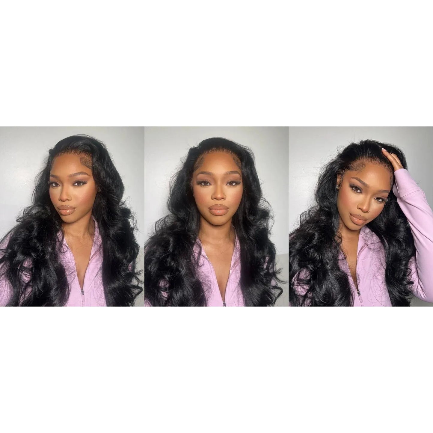 Body Wave Glueless Wear & Ready Go Human Hair Wigs Bleached Knots Pre Cut 6x4 Lace Closure Wig Pre Plucked Hairline